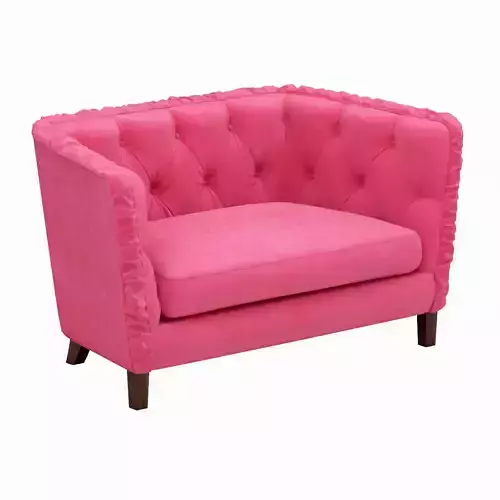 Pink Sofa