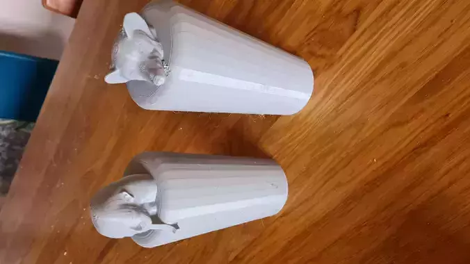 Four sons of Horus and Horus 3d printable  3D print model