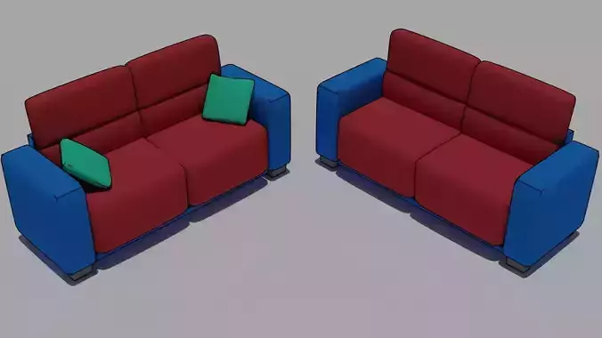 Simple Sofa