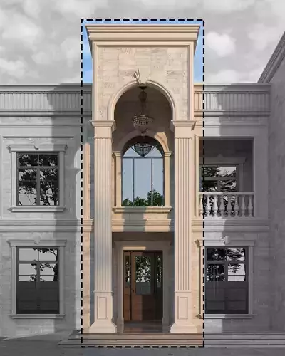 Classic architecture details