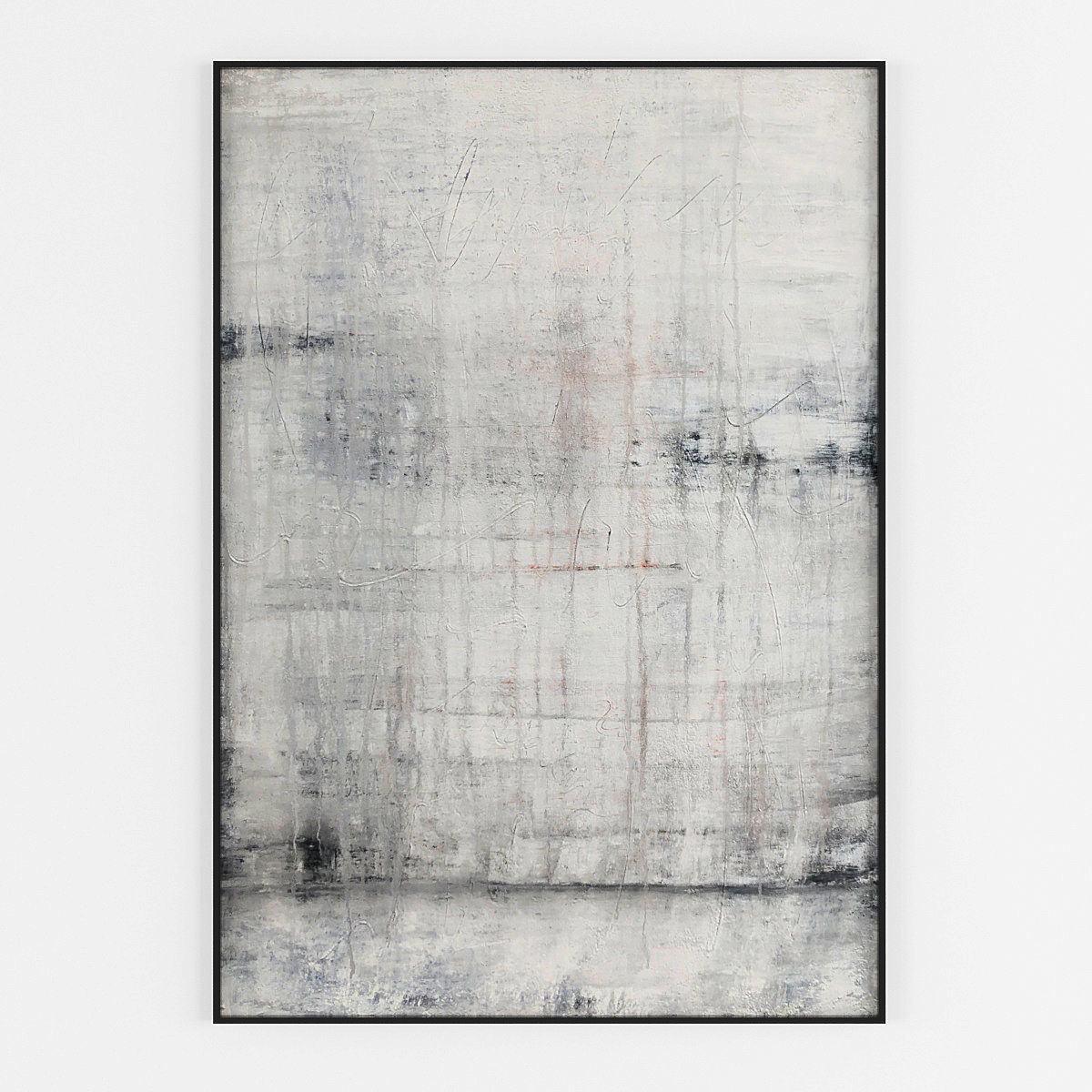 Pictures864 abstract painting Low-poly 3D model_1