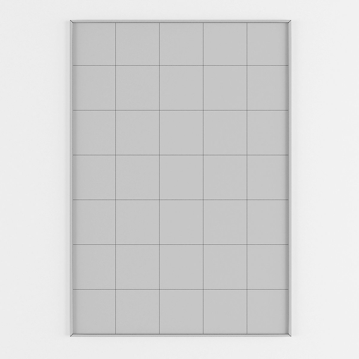 Pictures864 abstract painting Low-poly 3D model_3