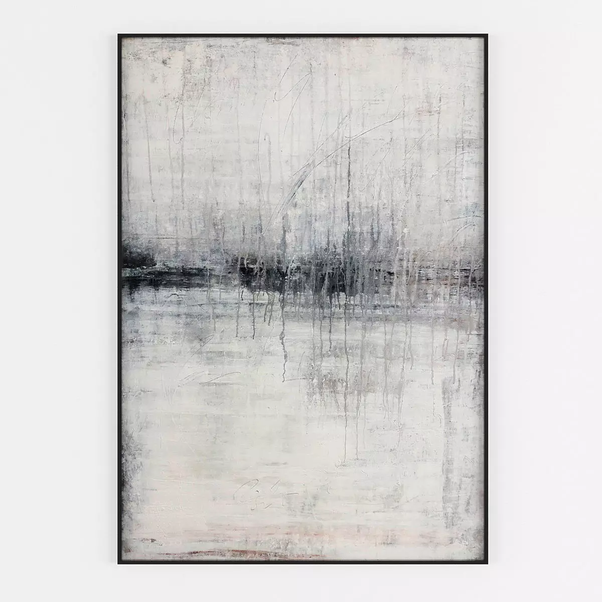 Pictures864 abstract painting Low-poly 3D model_0