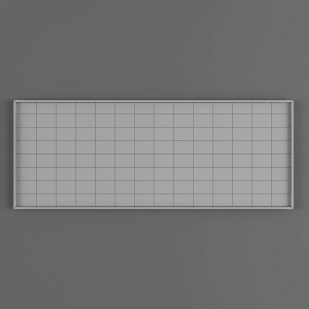 Pictures865 gold and abstract painting Low-poly 3D model_4