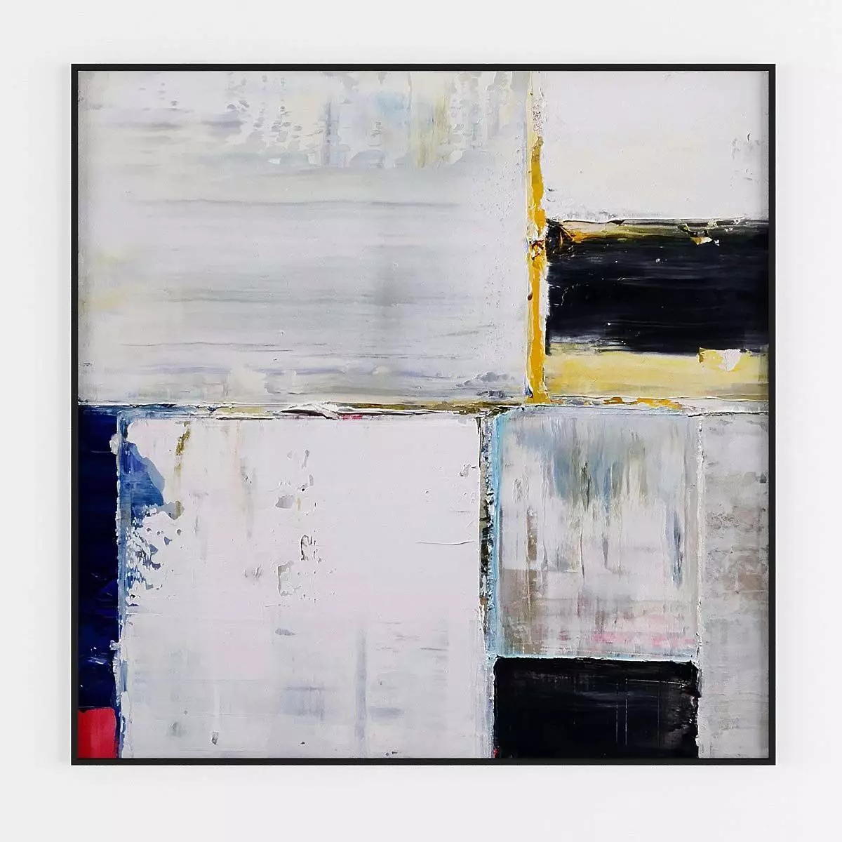 Pictures866 abstract painting Low-poly 3D model_0