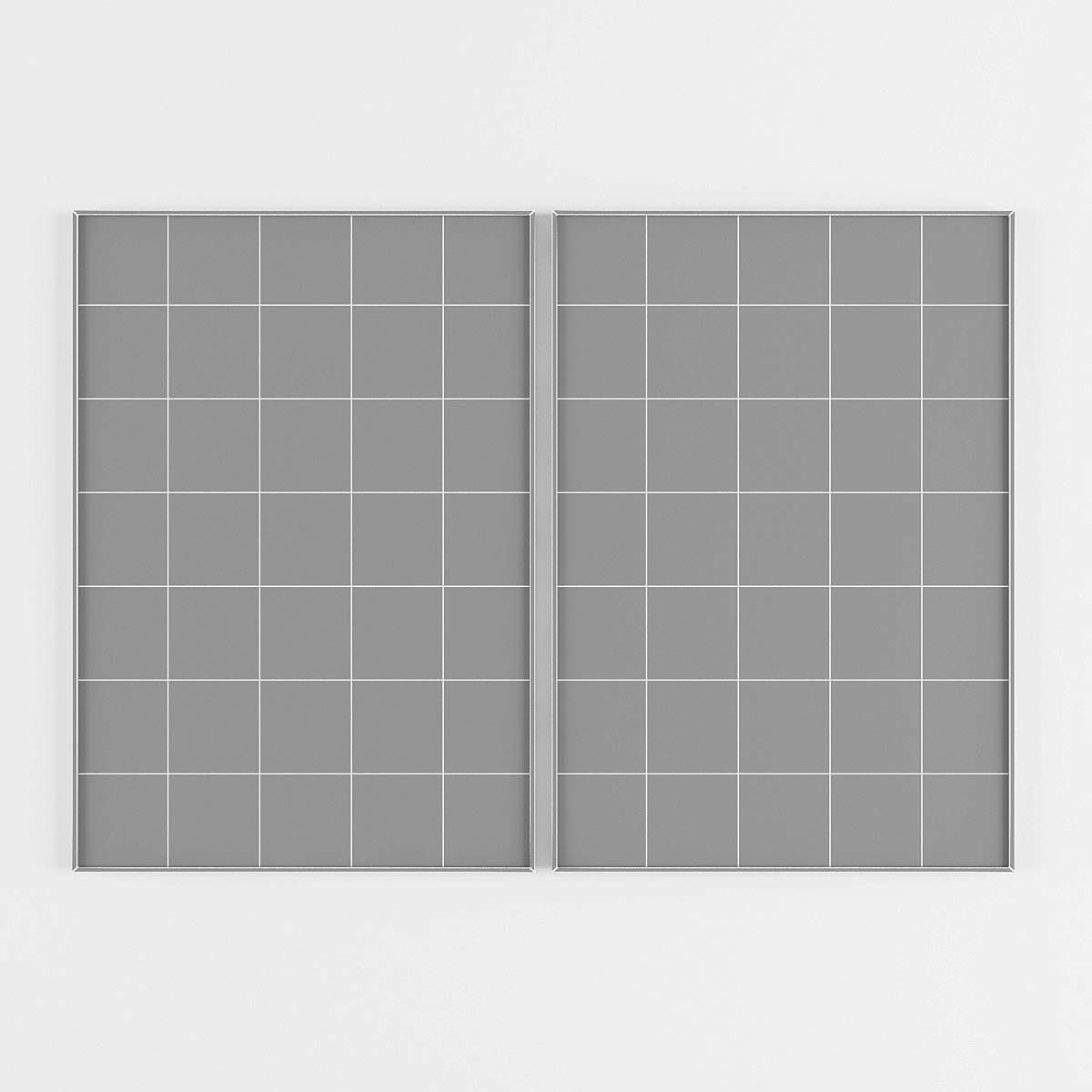 Pictures866 abstract painting Low-poly 3D model_4