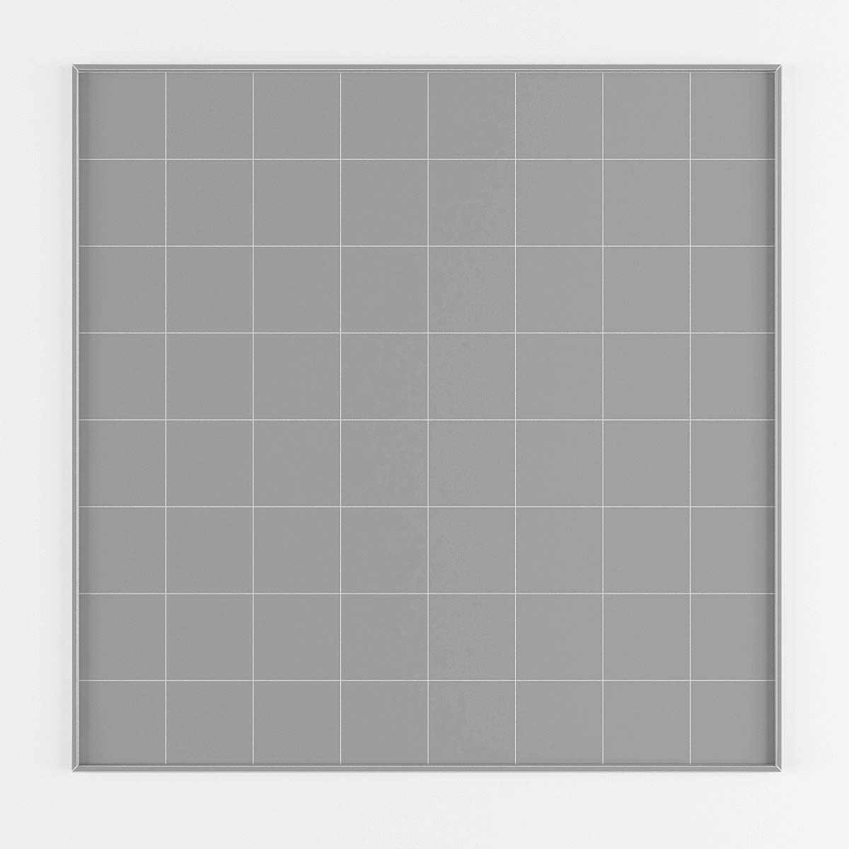 Pictures866 abstract painting Low-poly 3D model_3