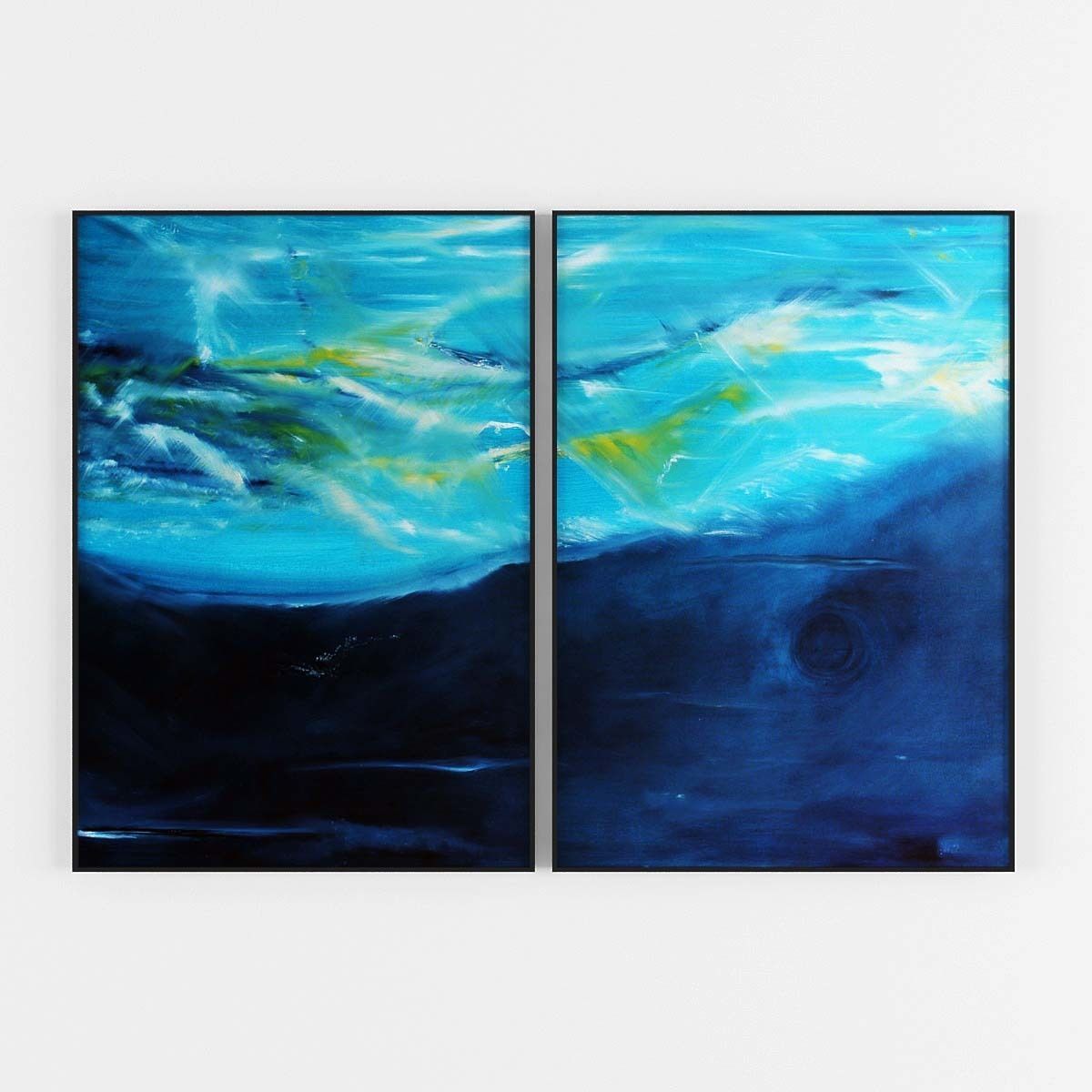 Pictures866 abstract painting Low-poly 3D model_1