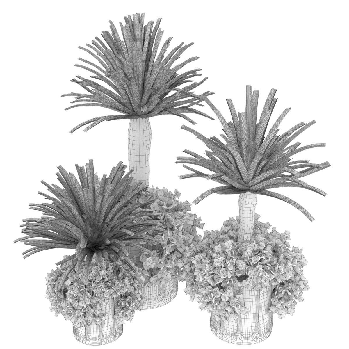 Collection plant vol 108 3D model_3