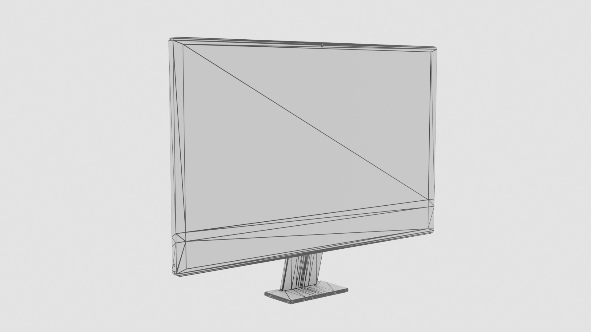 2021 iMac 3D model_6