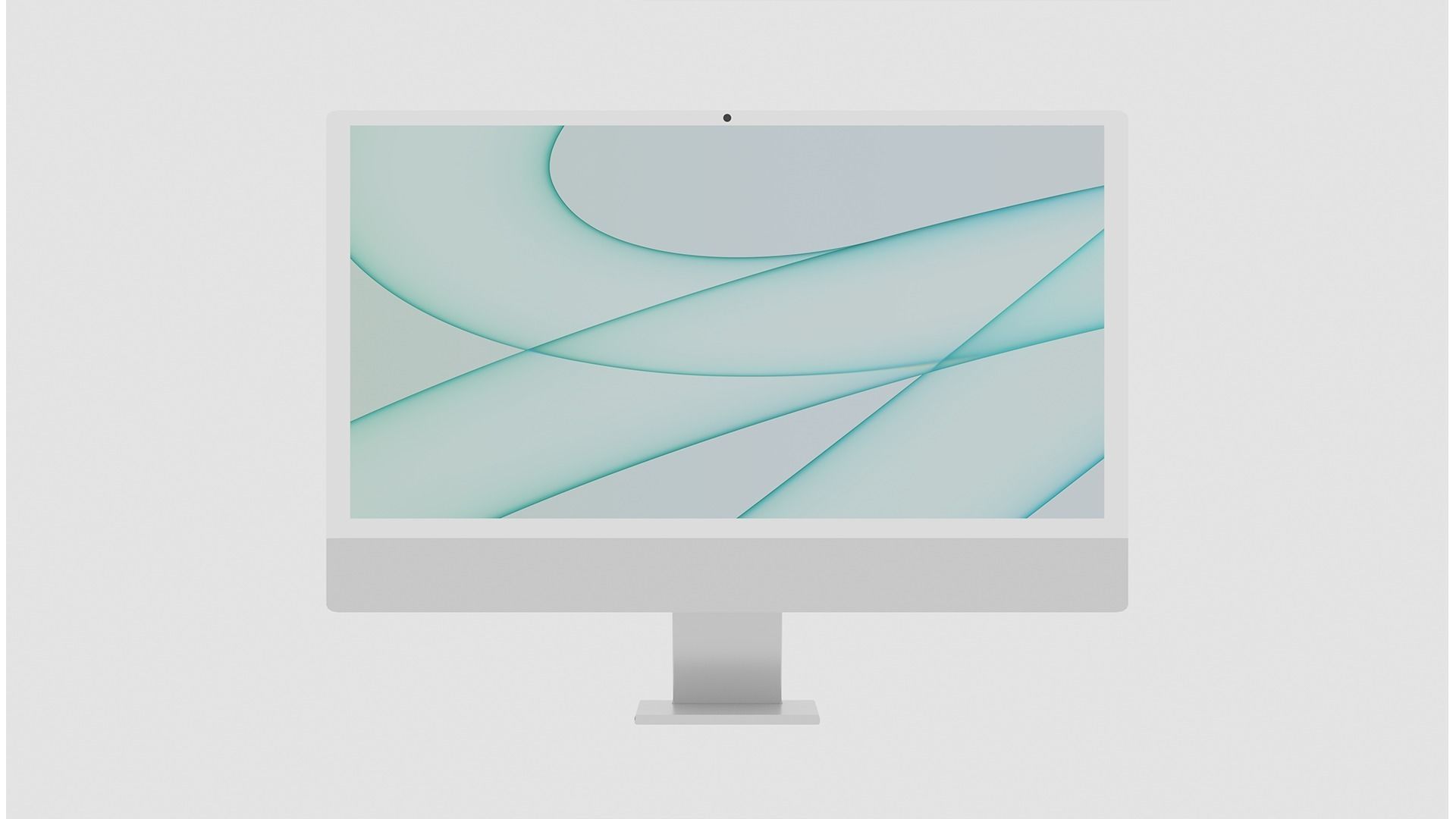 2021 iMac 3D model_3
