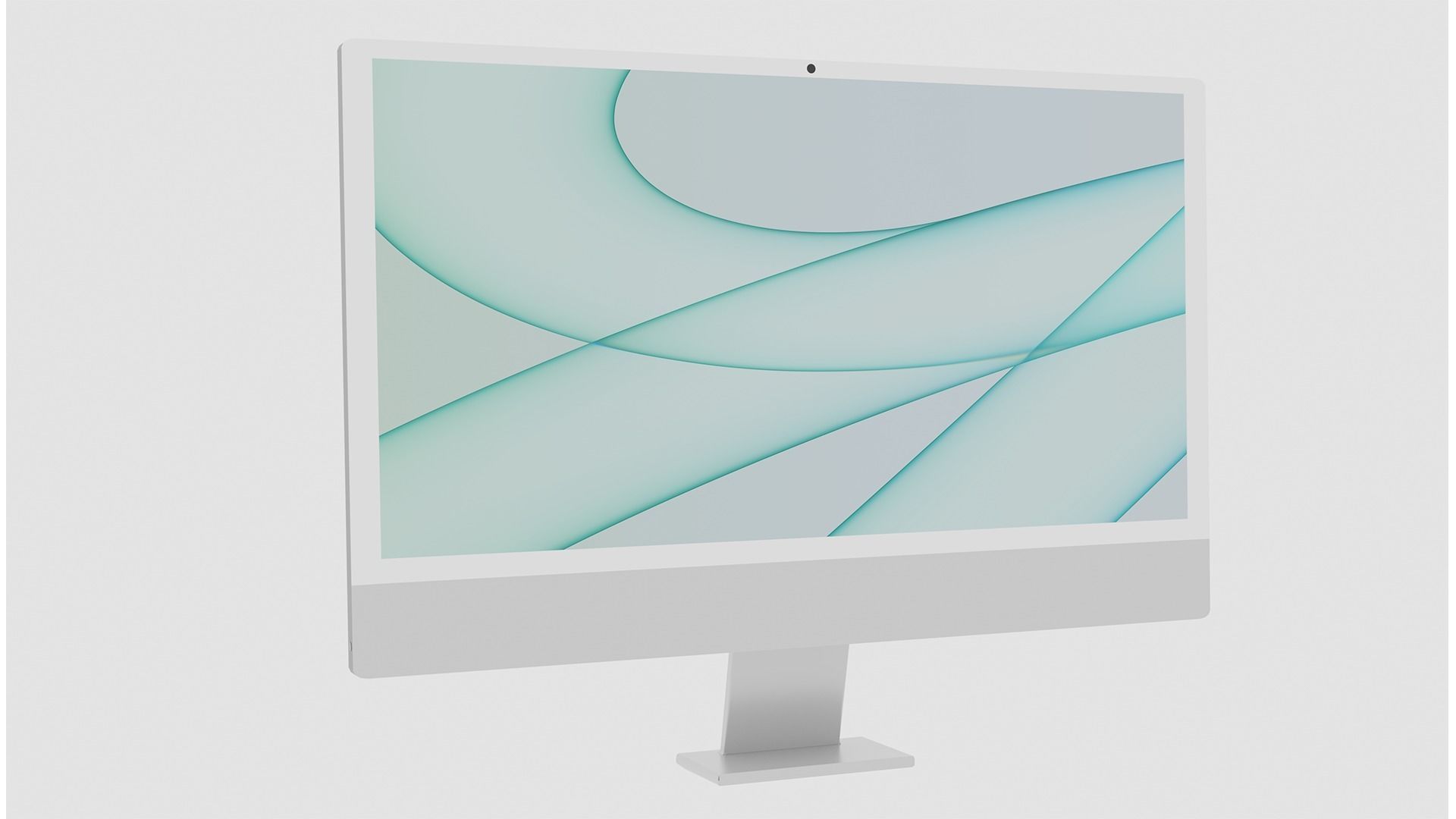 2021 iMac 3D model_1