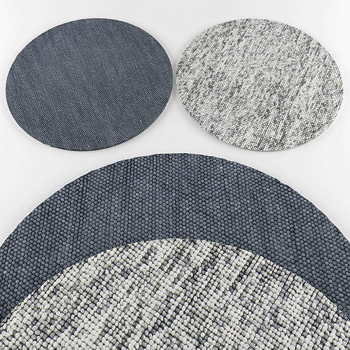 Rugs collection 320 Low-poly 3D model