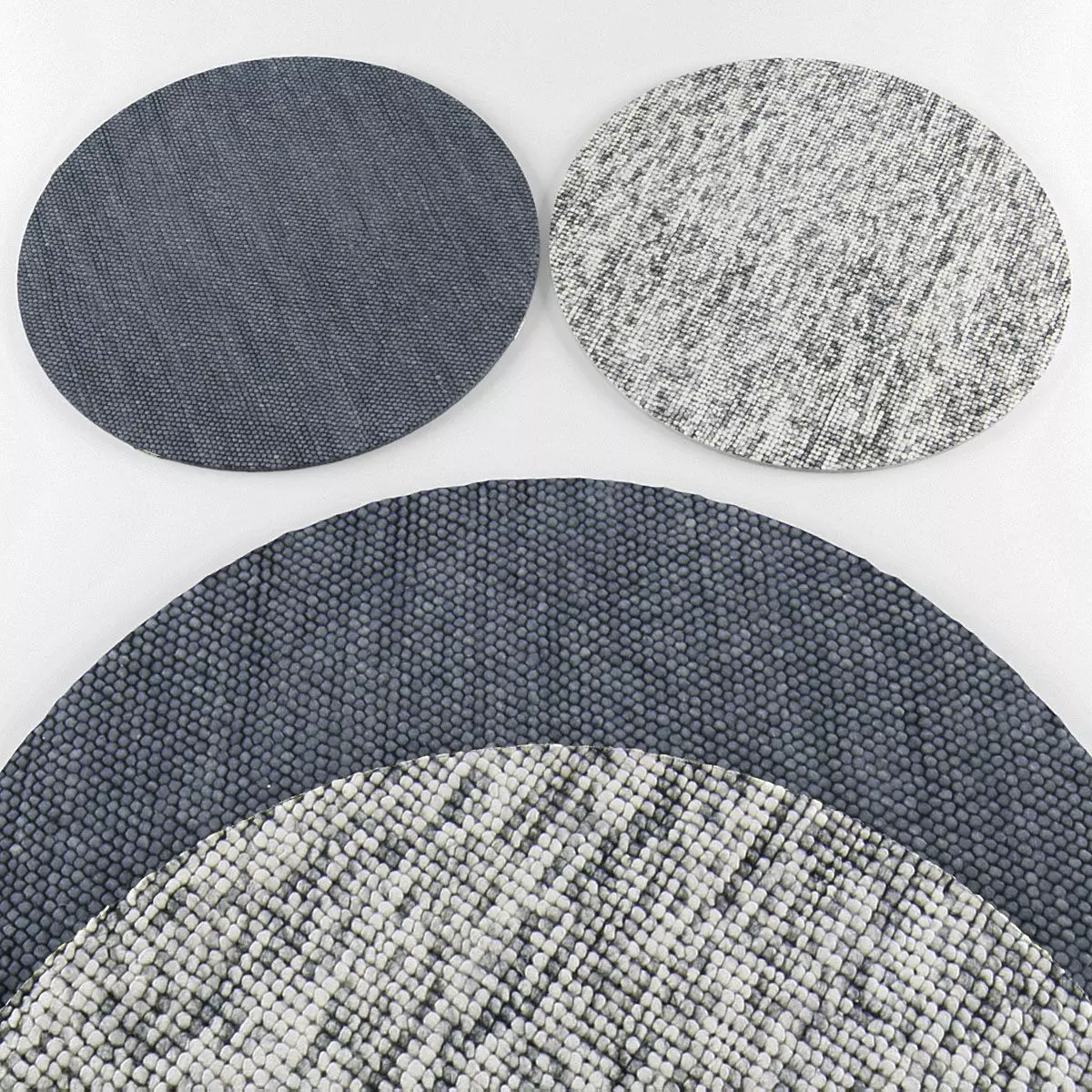 Rugs collection 320 Low-poly 3D model_0