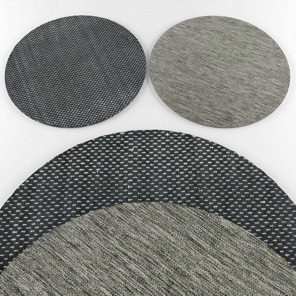 Rugs collection 320 Low-poly 3D model_2