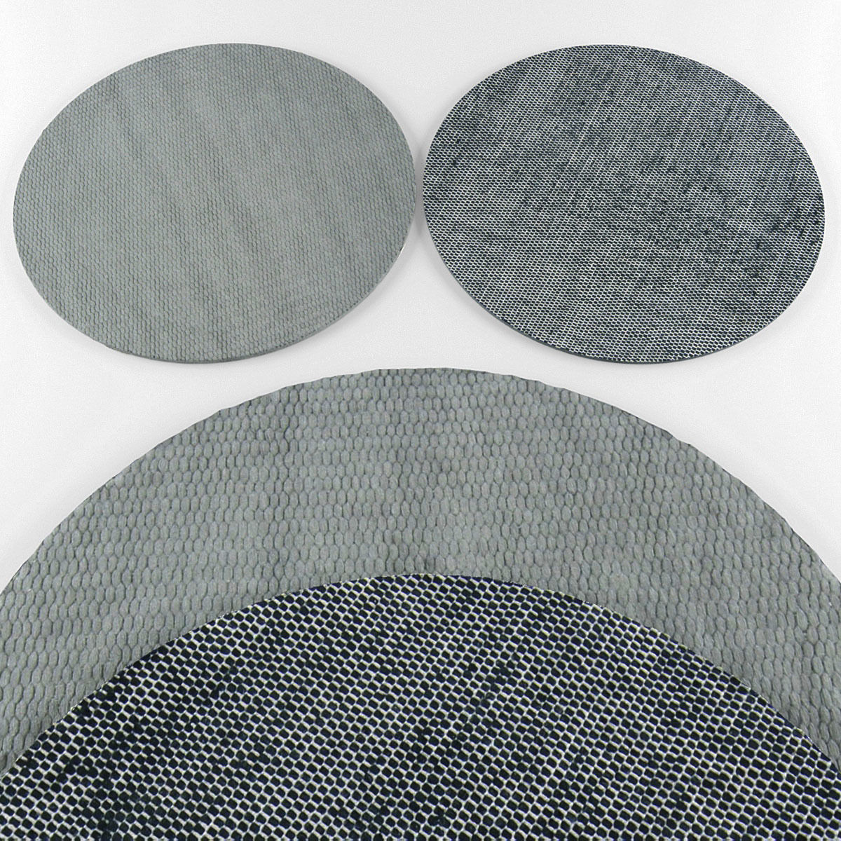 Rugs collection 320 Low-poly 3D model_1