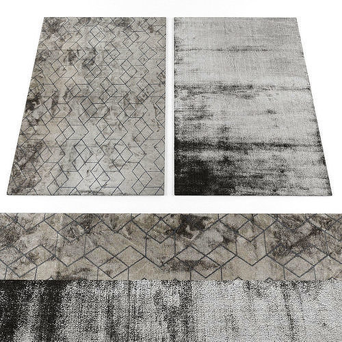 Rugs collection 326 Low-poly 3D model