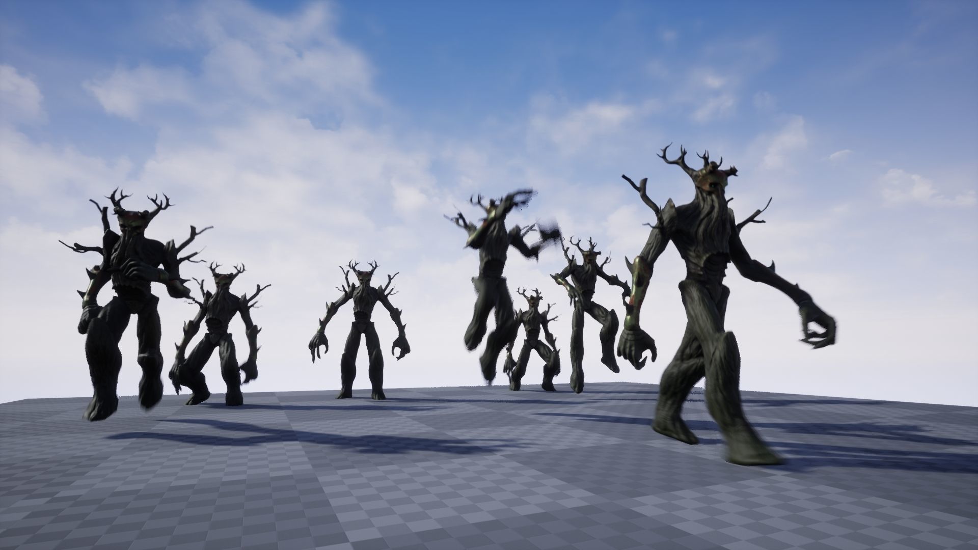 Ent low-poly character Low-poly 3D model_8