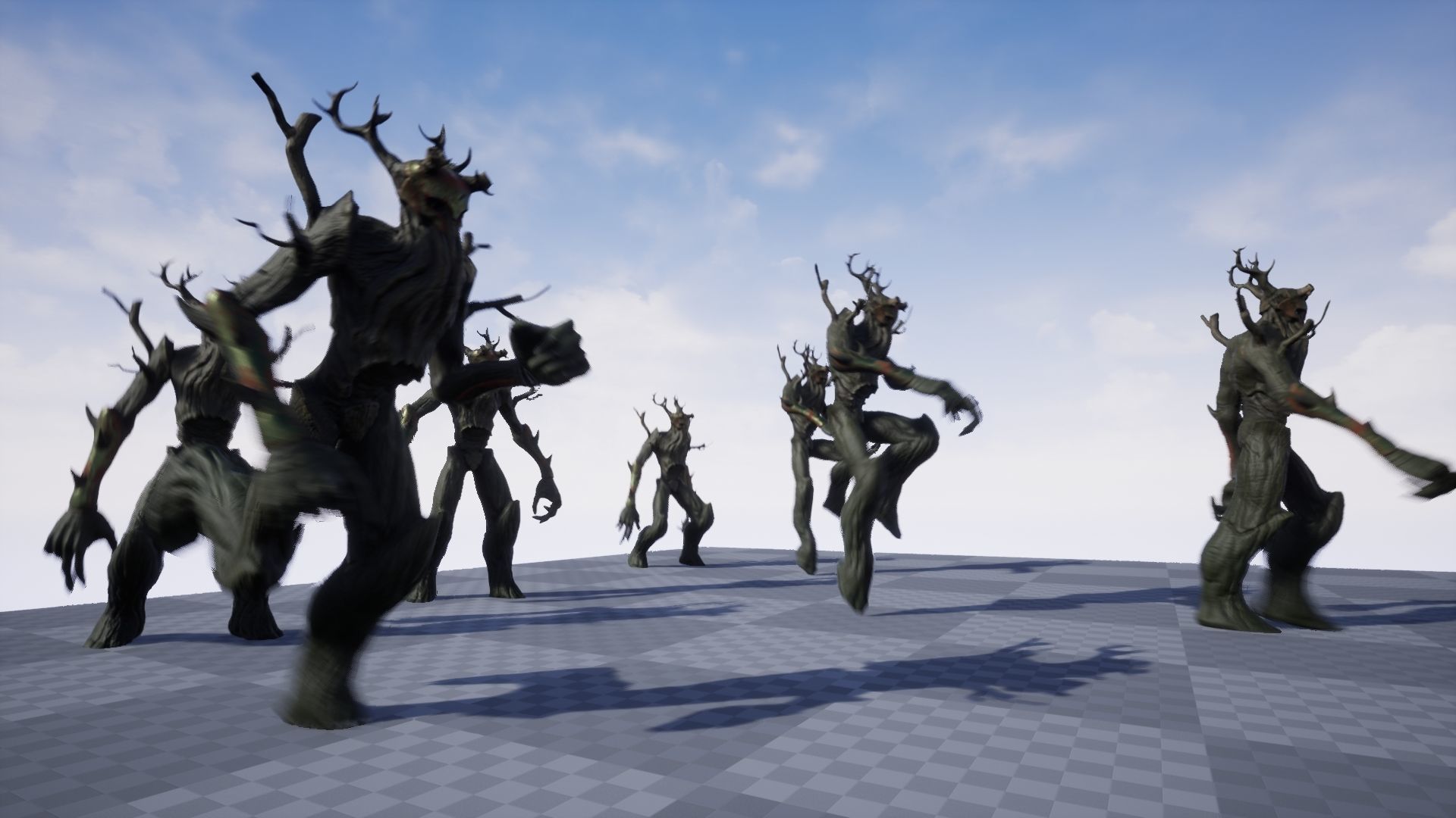 Ent low-poly character Low-poly 3D model_9