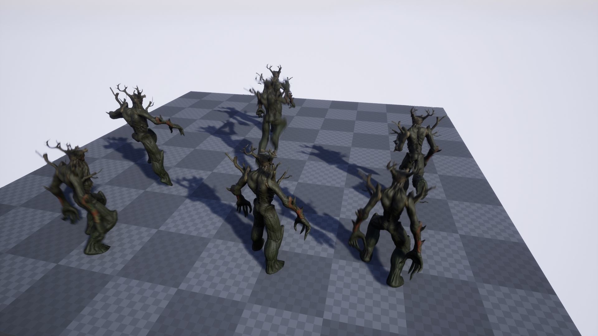 Ent low-poly character Low-poly 3D model_10