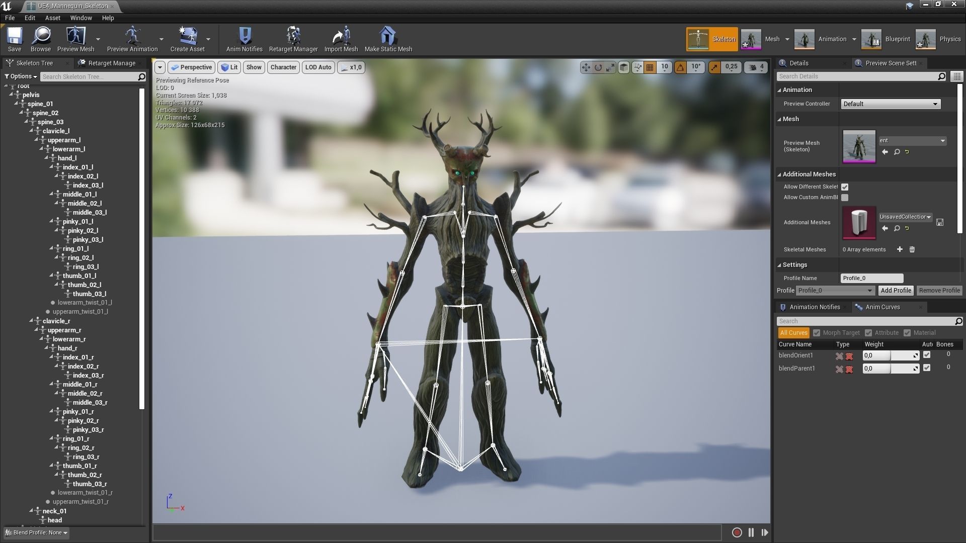 Ent low-poly character Low-poly 3D model_7