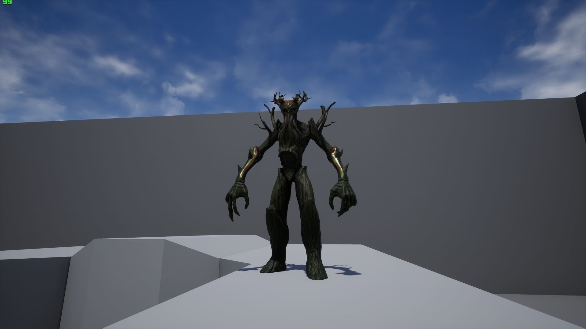 Ent low-poly character Low-poly 3D model_15