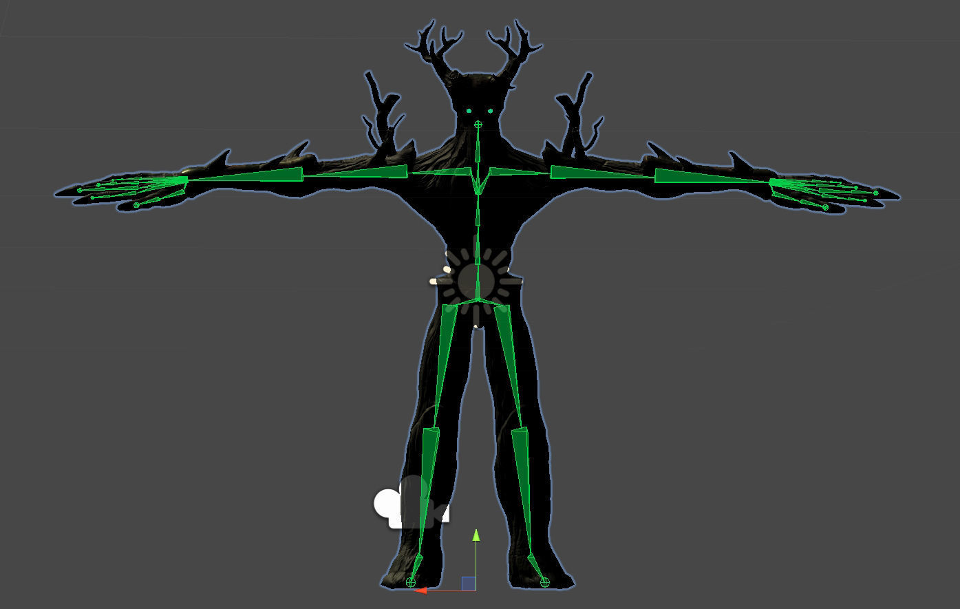 Ent low-poly character Low-poly 3D model_16