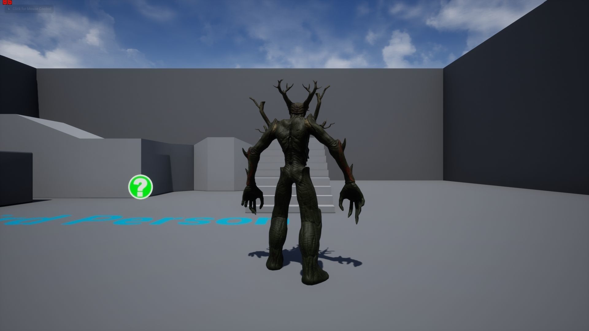 Ent low-poly character Low-poly 3D model_14
