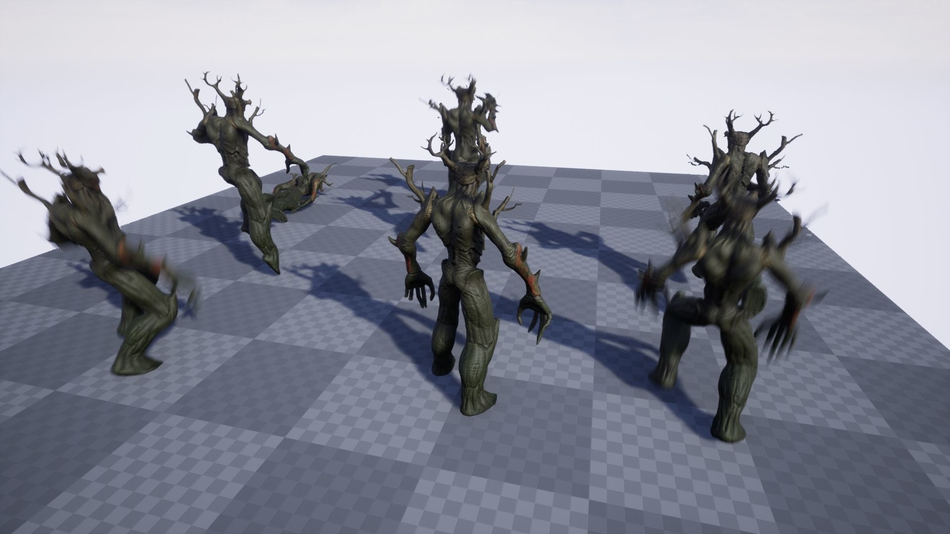 Ent low-poly character Low-poly 3D model_11