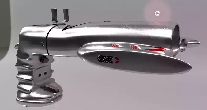 Sci-Fi HandGun MU-551