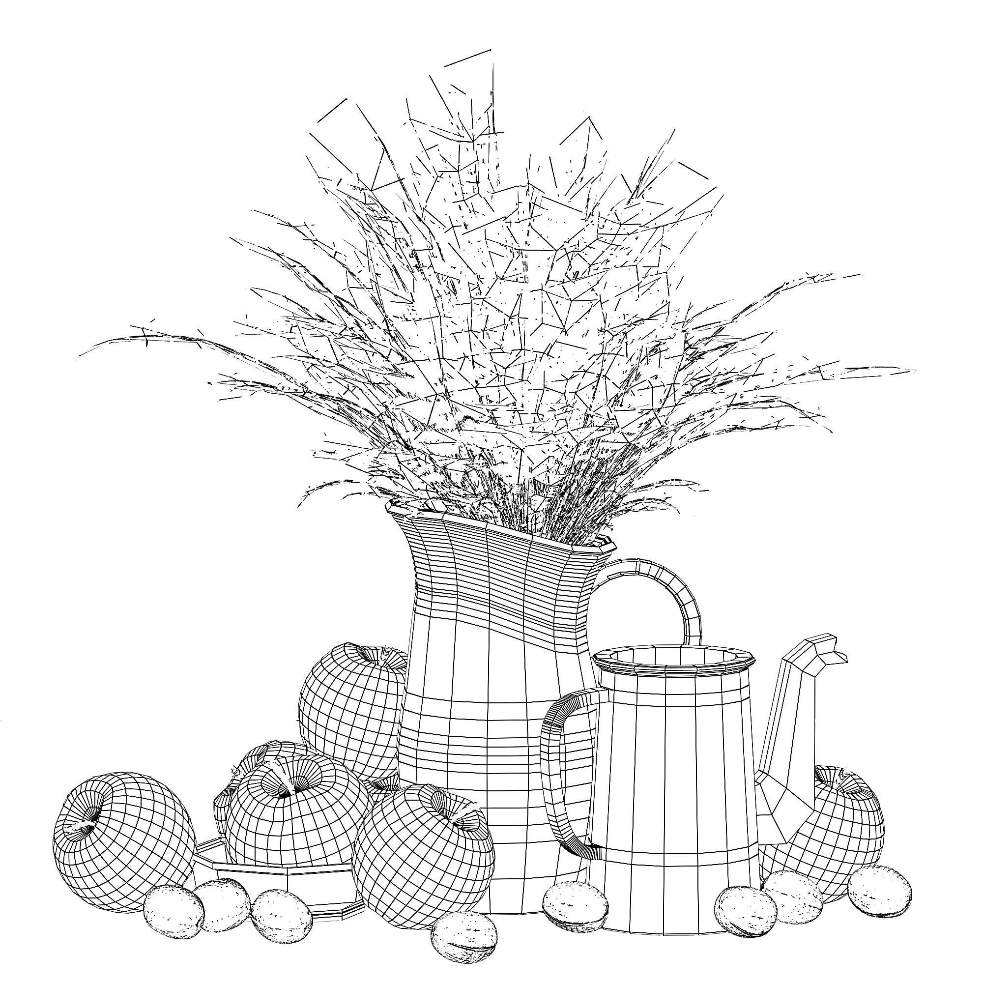 kitchen accessories 005 3D model_4