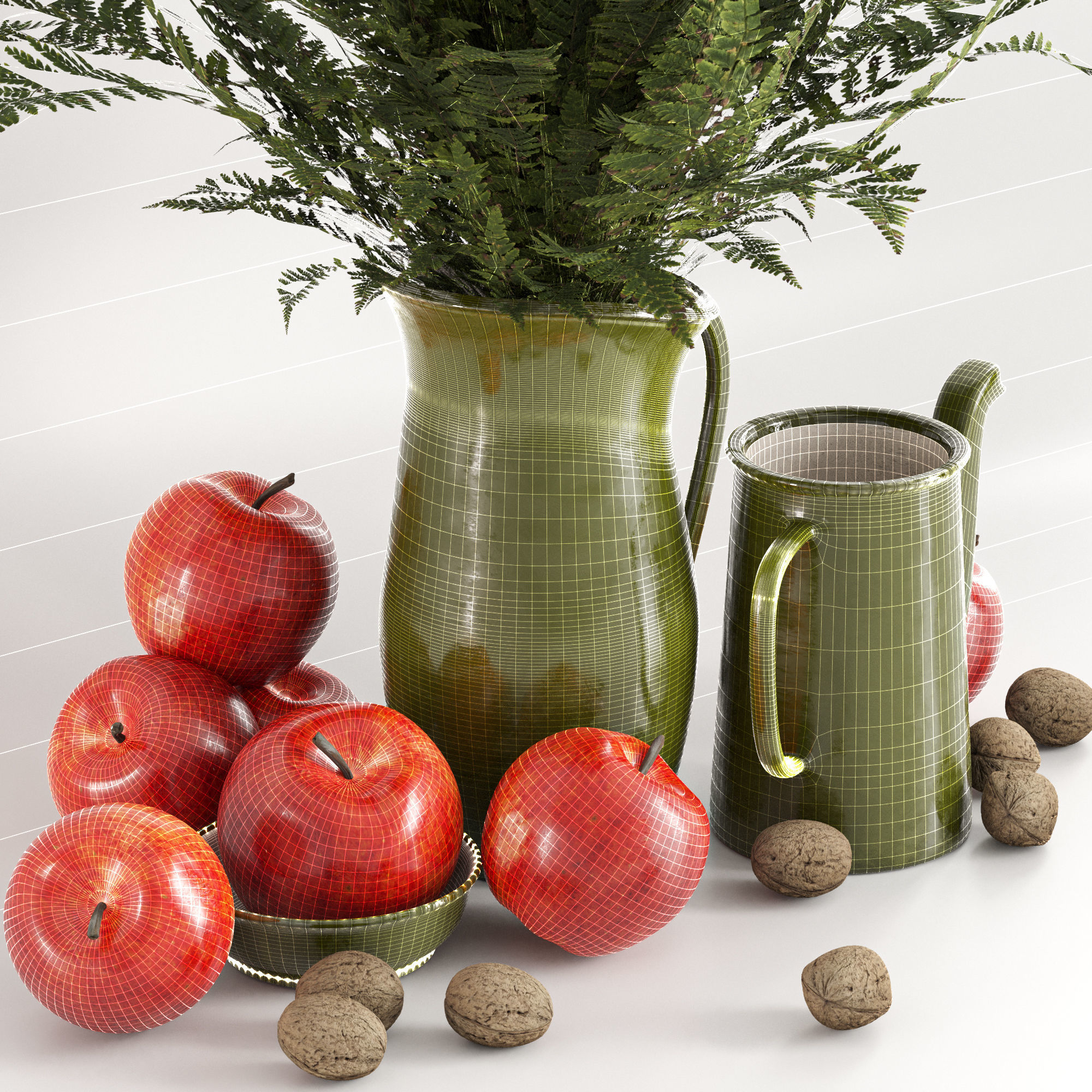 kitchen accessories 005 3D model_7