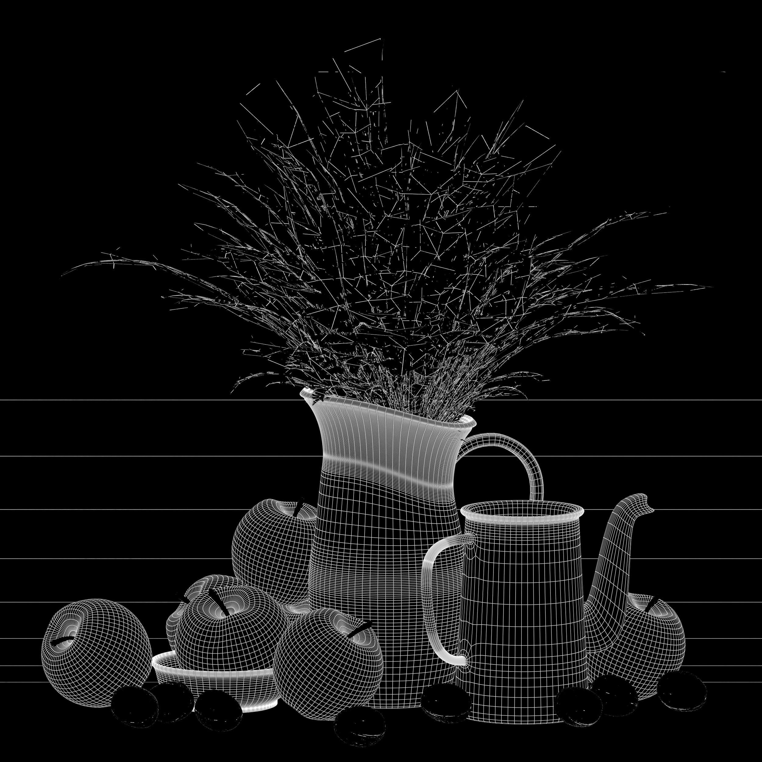 kitchen accessories 005 3D model_5