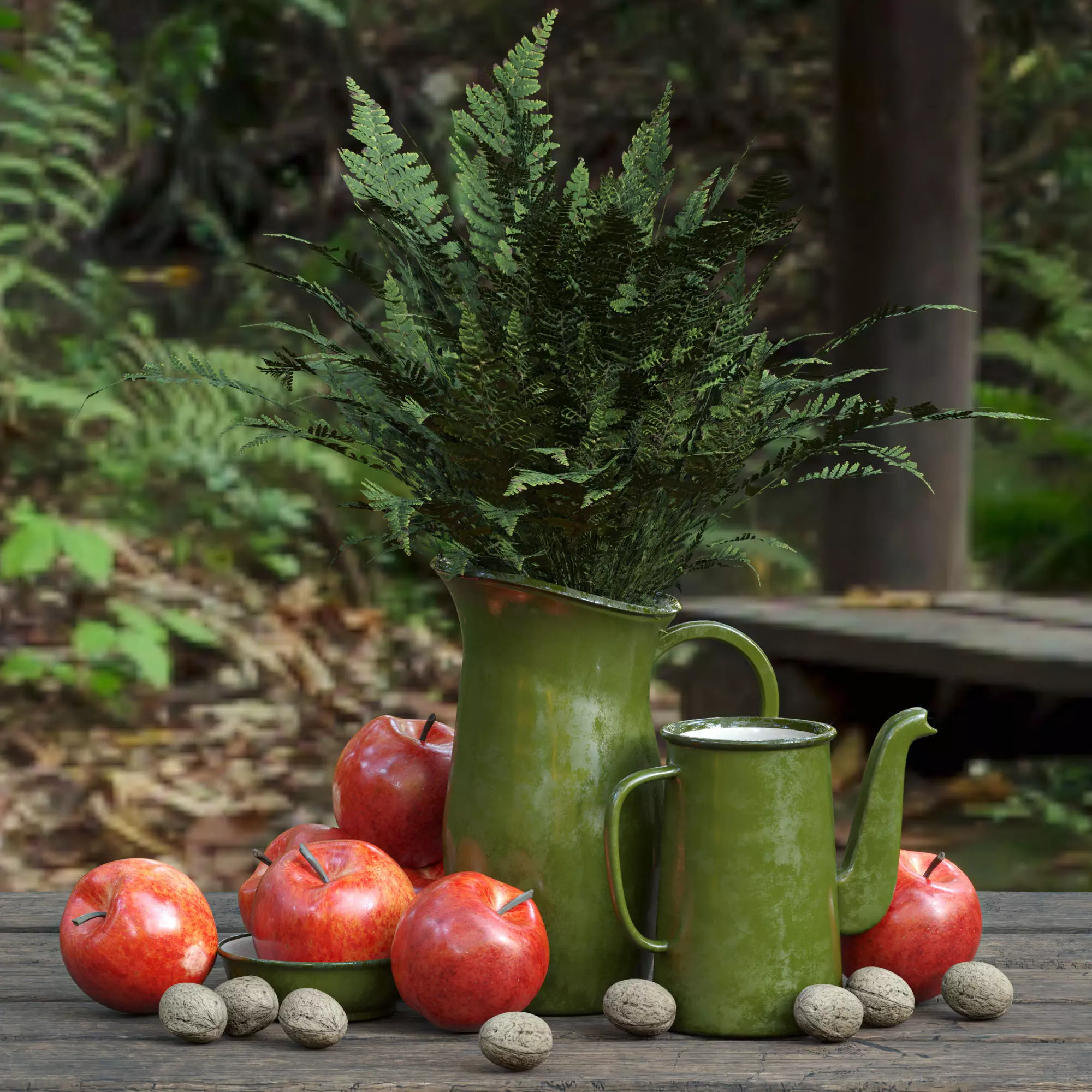 kitchen accessories 005 3D model_0