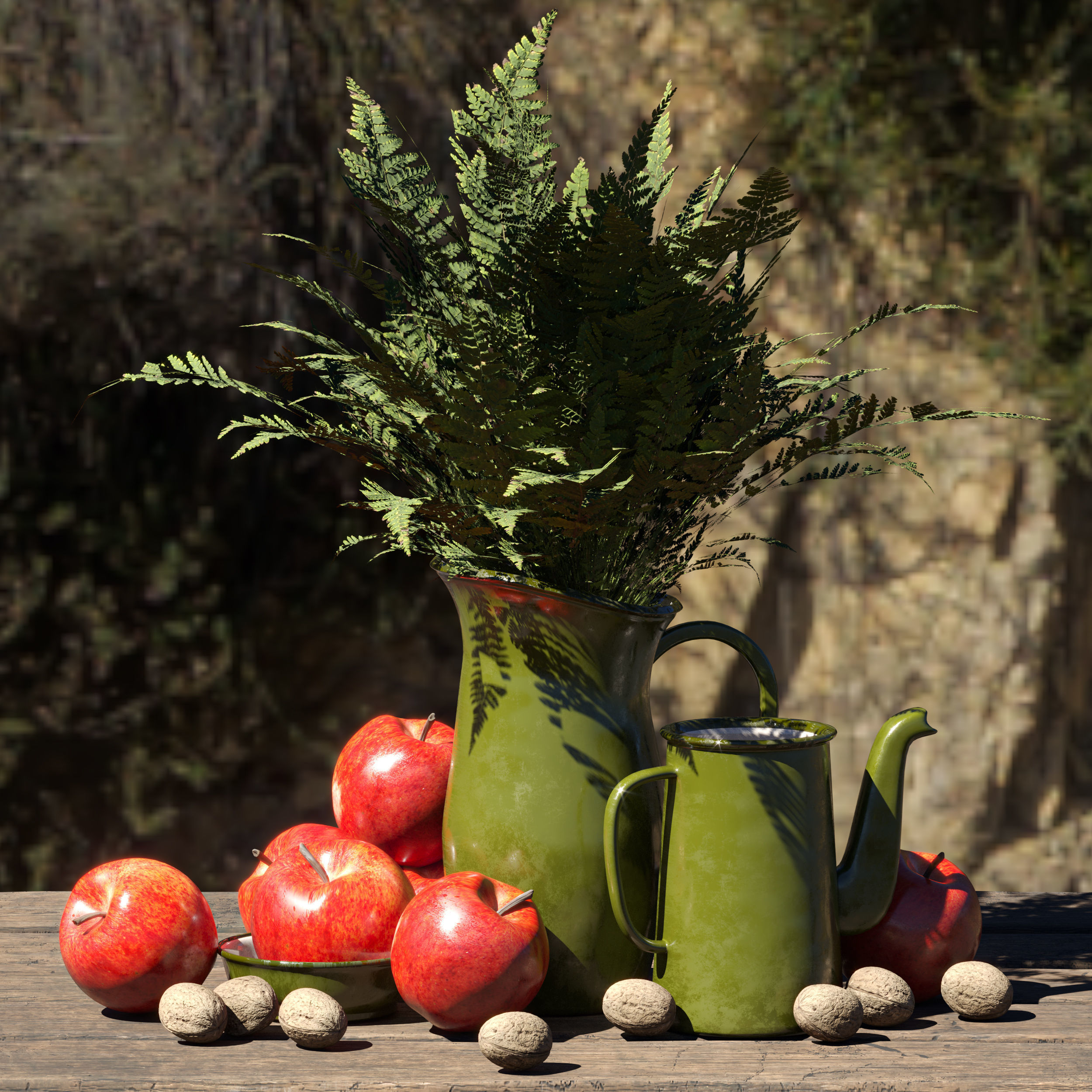 kitchen accessories 005 3D model_2