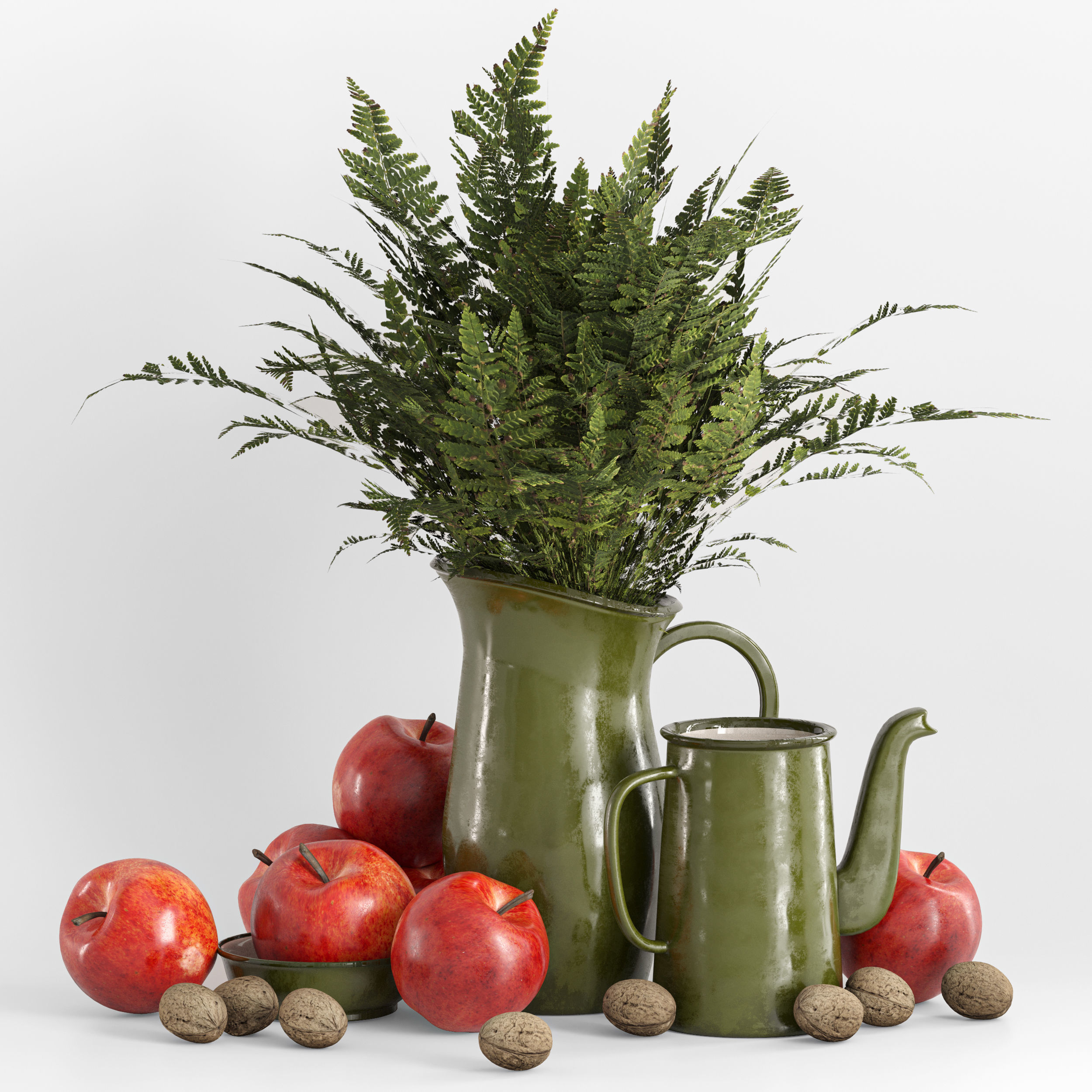 kitchen accessories 005 3D model_1