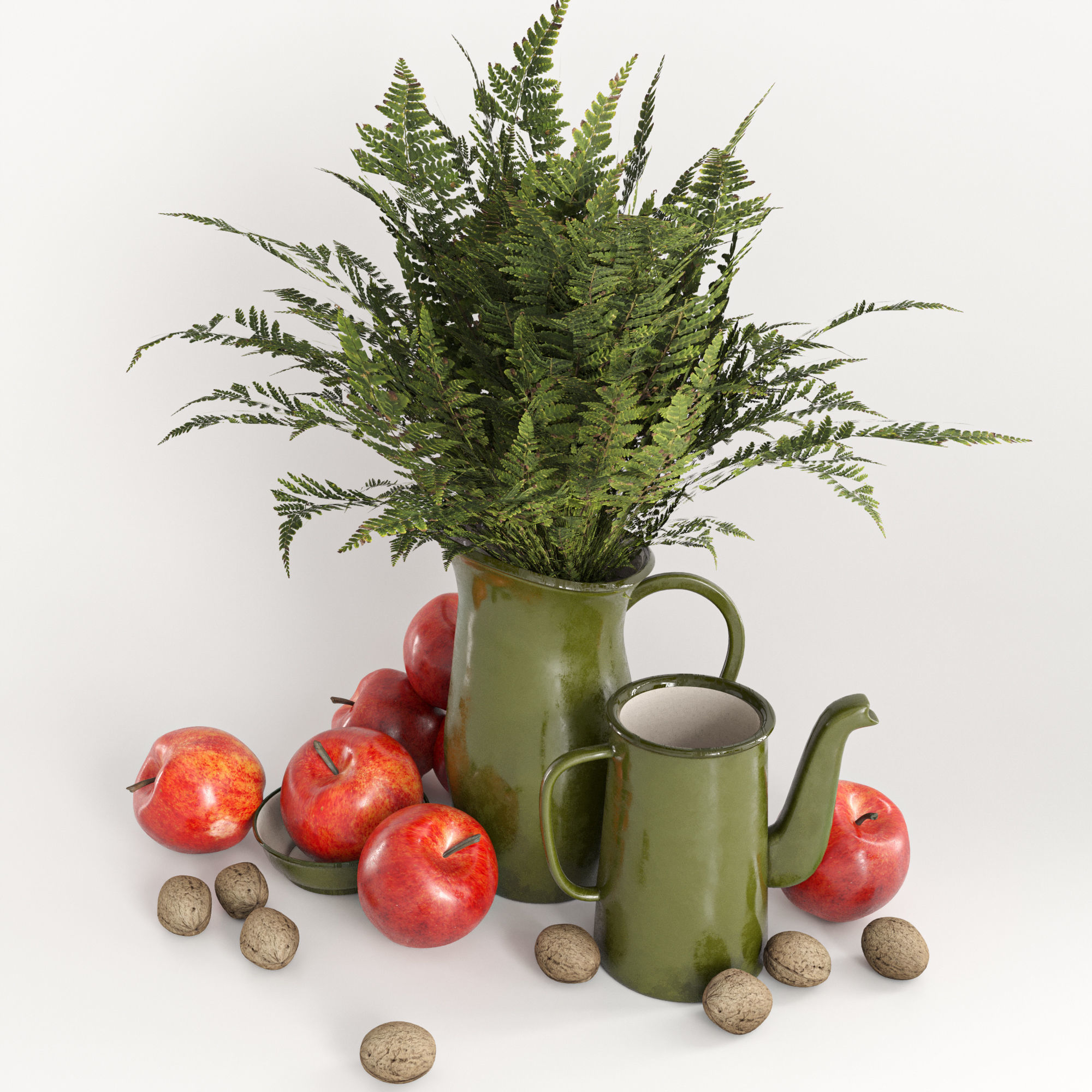 kitchen accessories 005 3D model_3