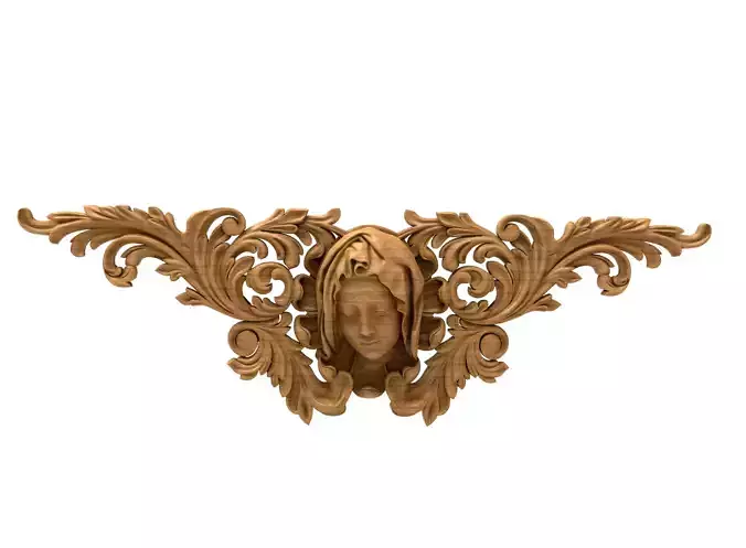 3D Model STL Headboard