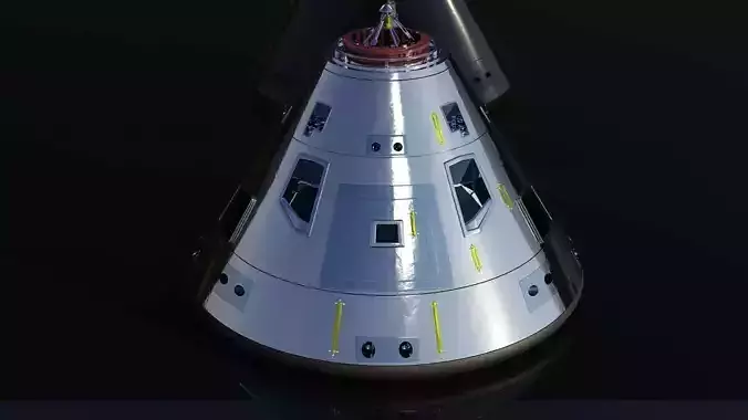 Apollo Command Module 3D model