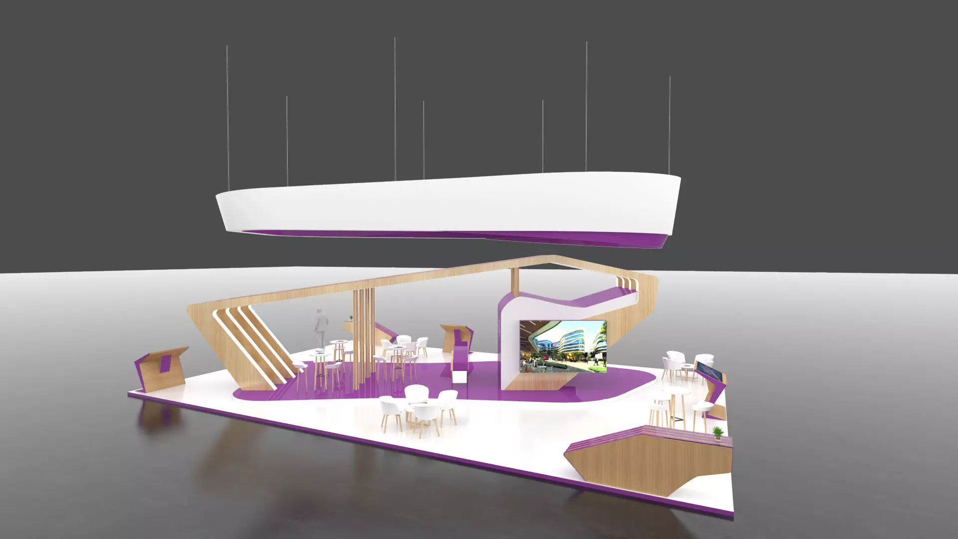 STAND DESIGN  3D model_0