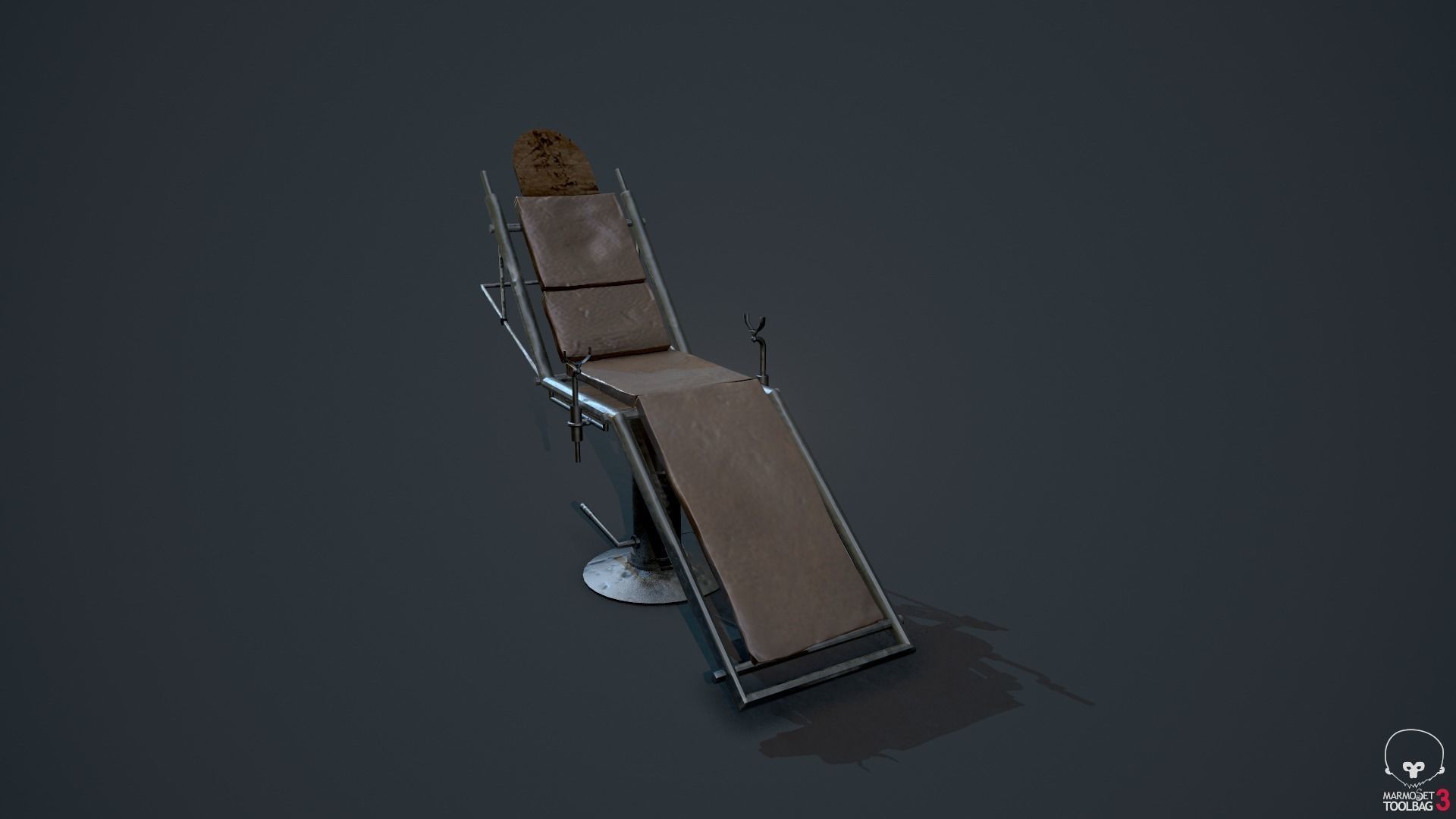 Lobotomy chair 3D model_3
