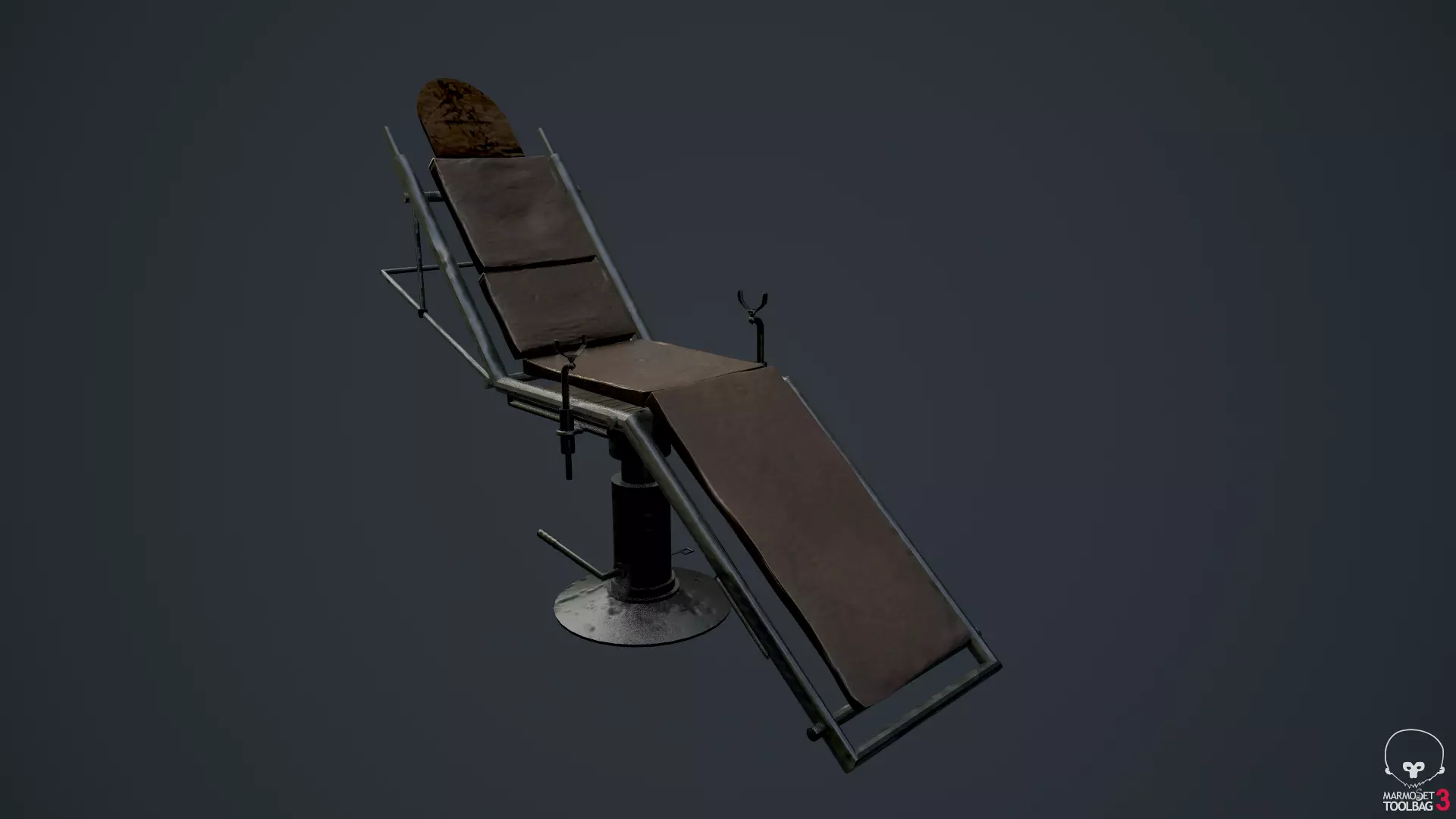 Lobotomy chair 3D model_0