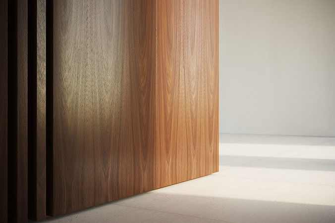 Walnut face cut veneer texture Texture