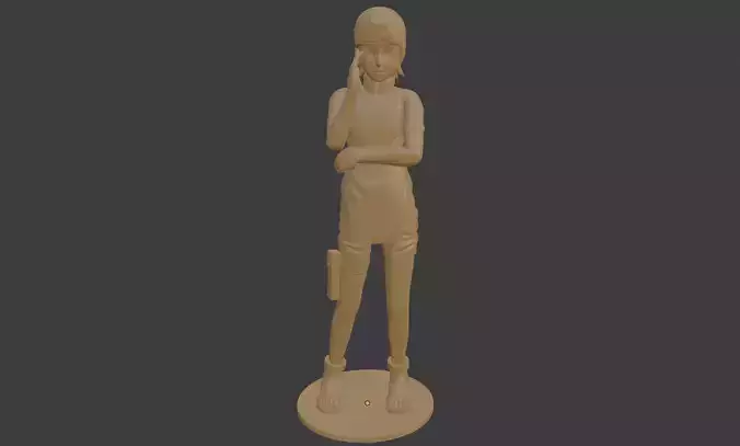 Sarada Uchiha 3D print model