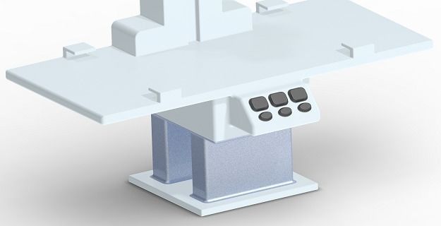 Stylish X-Ray Machine 3D print model_3