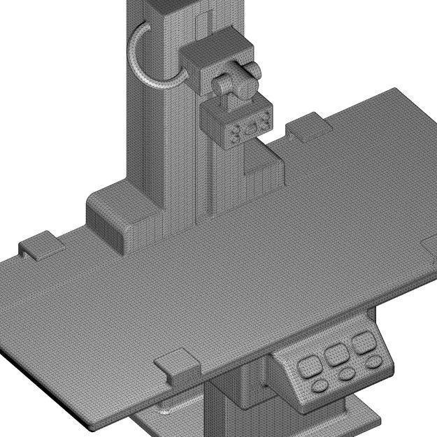 Stylish X-Ray Machine 3D print model_6