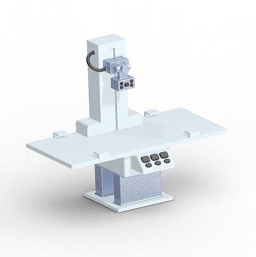 Stylish X-Ray Machine 3D print model