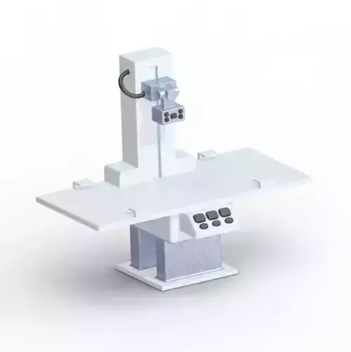 Stylish X-Ray Machine 3D print model