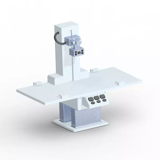 Stylish X-Ray Machine 3D print model_0