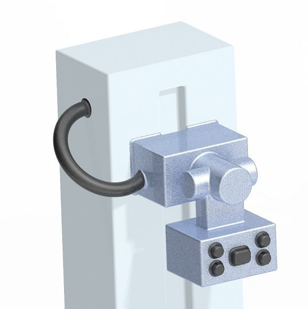 Stylish X-Ray Machine 3D print model_2